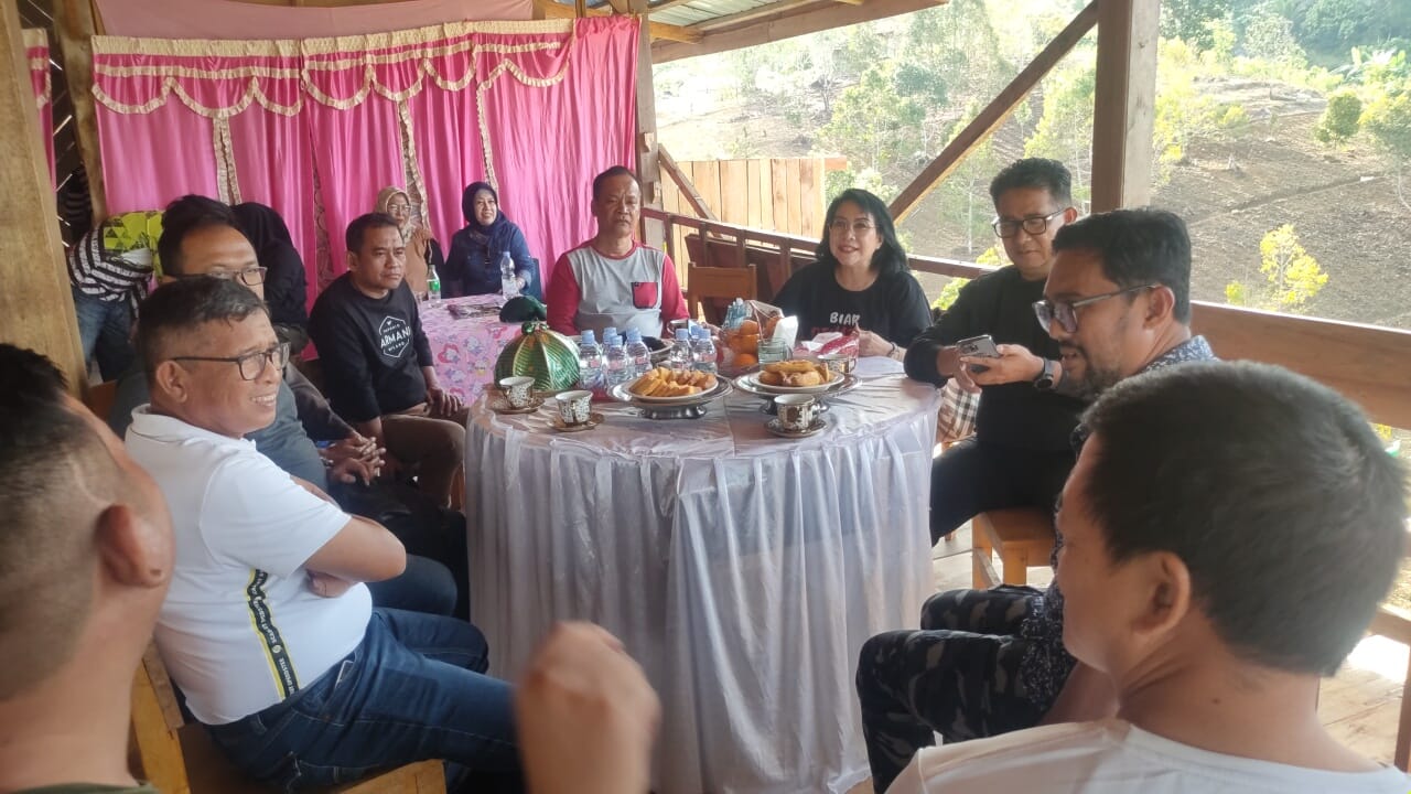 Jemput Potensi Perkebunan di Marano, Akmal Malik Minta Pemkab dan Pemprov Berkolaborasi